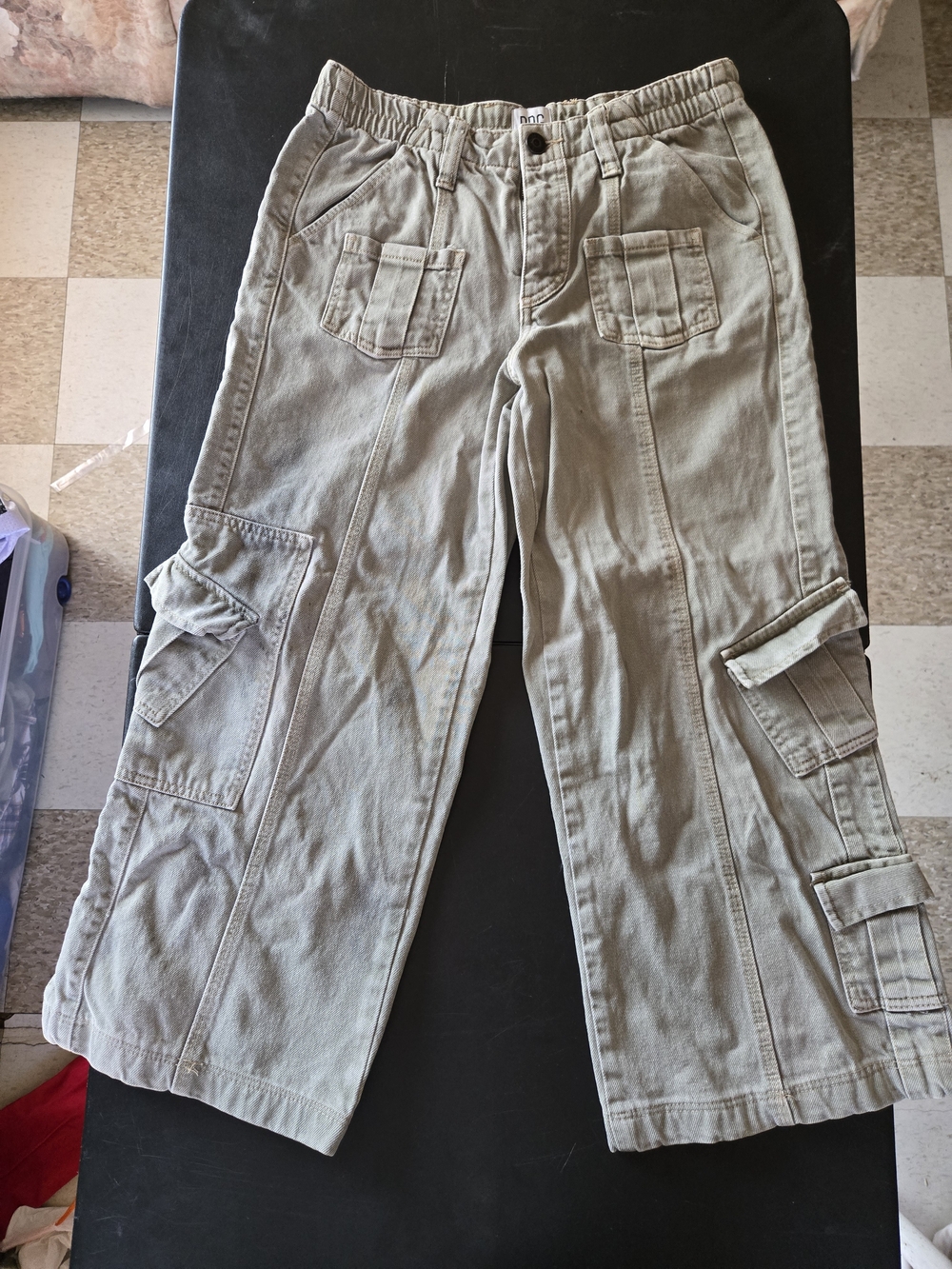 BDG Men's Cargo Pants in Light Olive